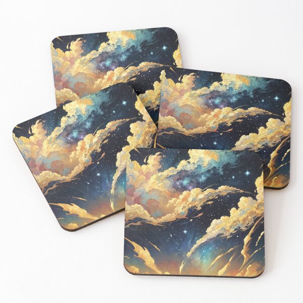 Item preview, Modern Starry Night: Van Gogh Reimagined designed and sold by a133mhz.