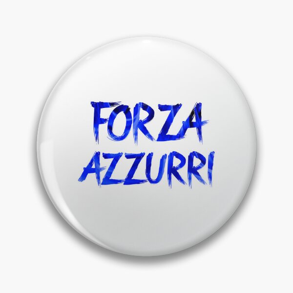 Aperçu de l'œuvre Flammes bleues de Forza Azzurri créée et vendue par VRedBaller.