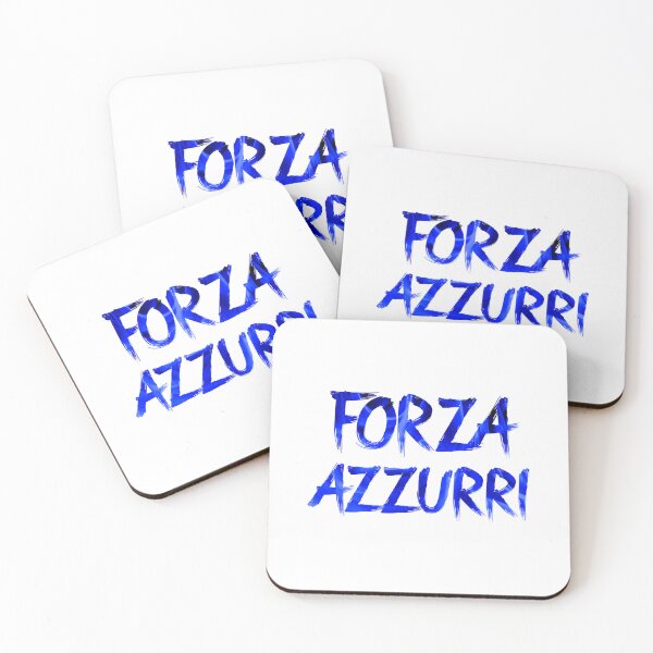 Item preview, Forza Azzurri blue flames designed and sold by VRedBaller.