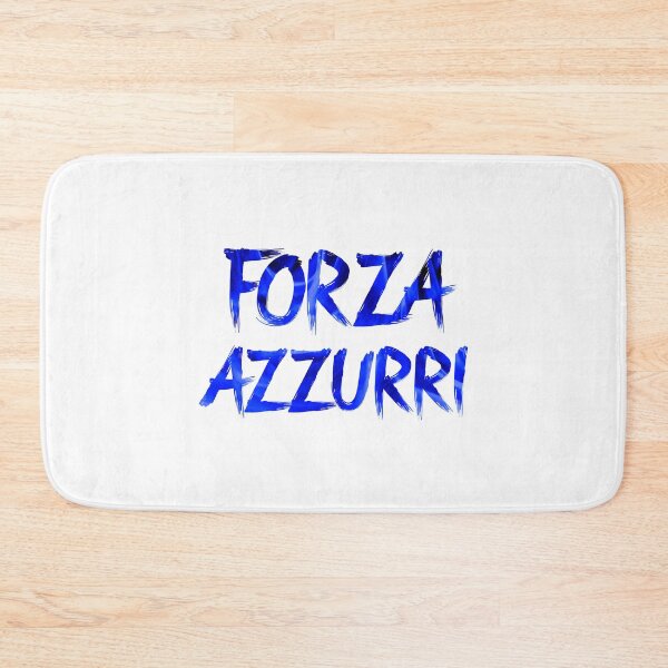 Item preview, Forza Azzurri blue flames designed and sold by VRedBaller.
