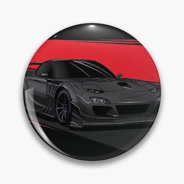 Item preview, Mazda RX-7 Aesthetic Background designed and sold by DecarYourself.