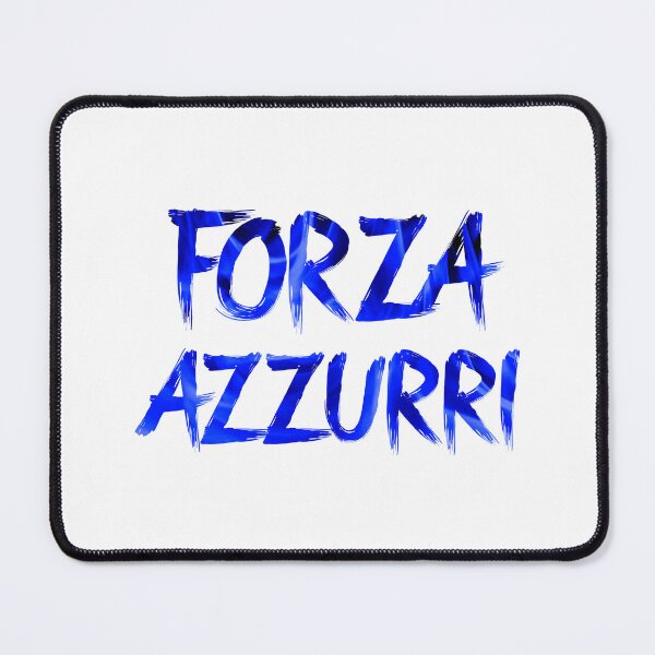 Item preview, Forza Azzurri blue flames designed and sold by VRedBaller.