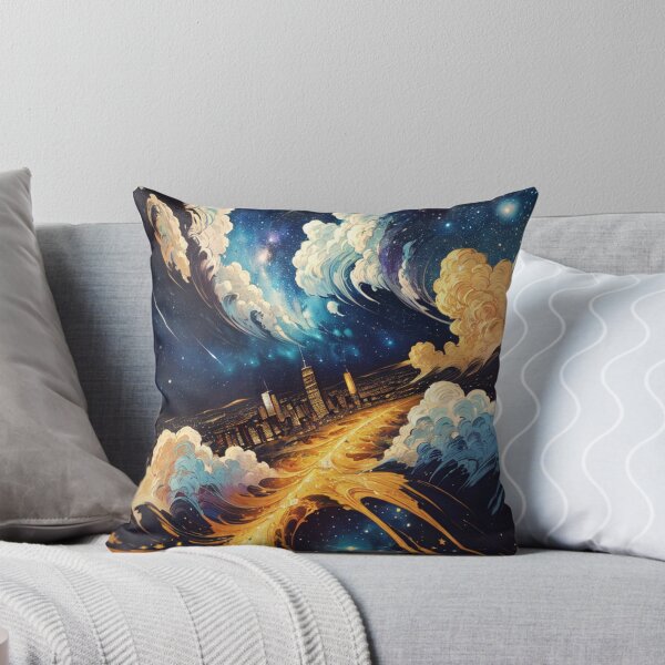 Item preview, Modern Starry Night: Van Gogh Reimagined designed and sold by a133mhz.
