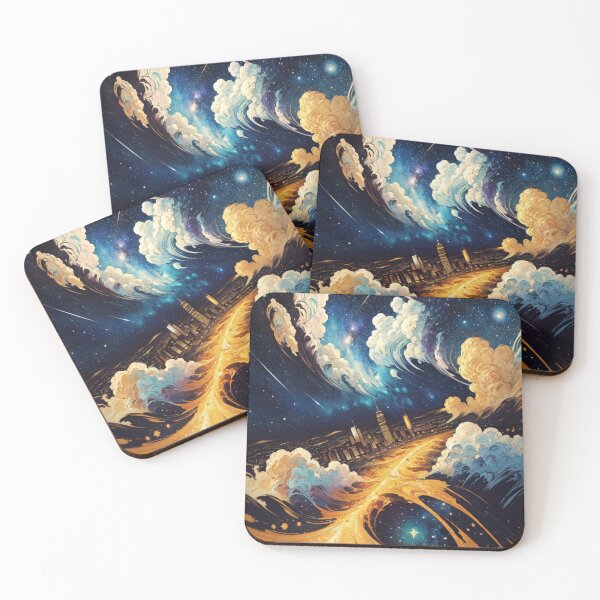Item preview, Modern Starry Night: Van Gogh Reimagined designed and sold by a133mhz.
