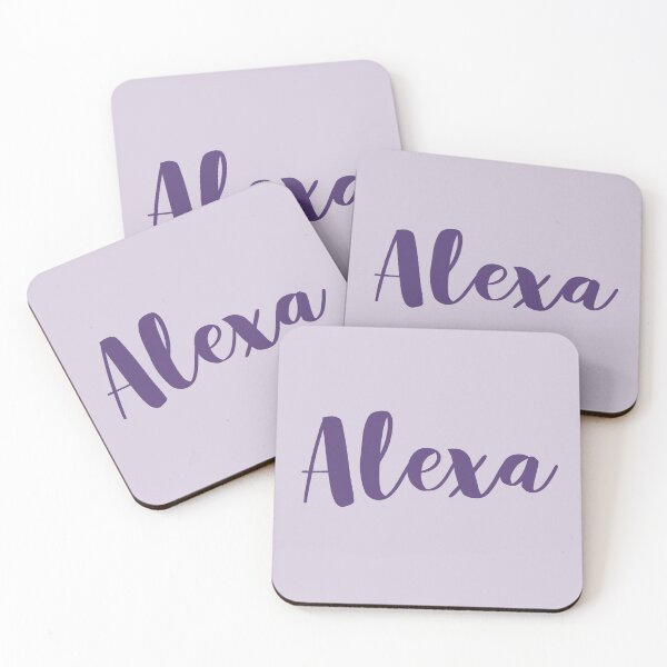 Item preview, Alexa Personalized Design designed and sold by Binsagar.