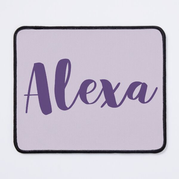 Item preview, Alexa Personalized Design designed and sold by Binsagar.