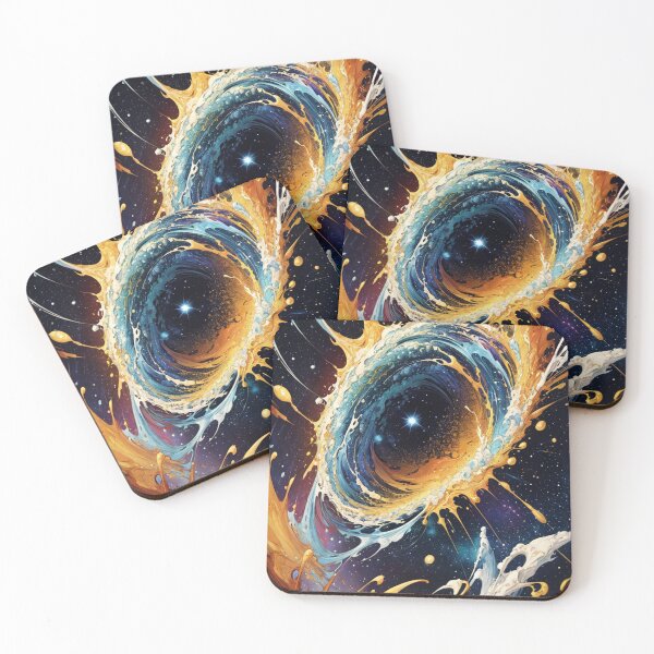 Item preview, Modern Starry Night: Van Gogh Reimagined designed and sold by a133mhz.