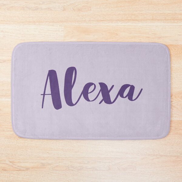 Item preview, Alexa Personalized Design designed and sold by Binsagar.