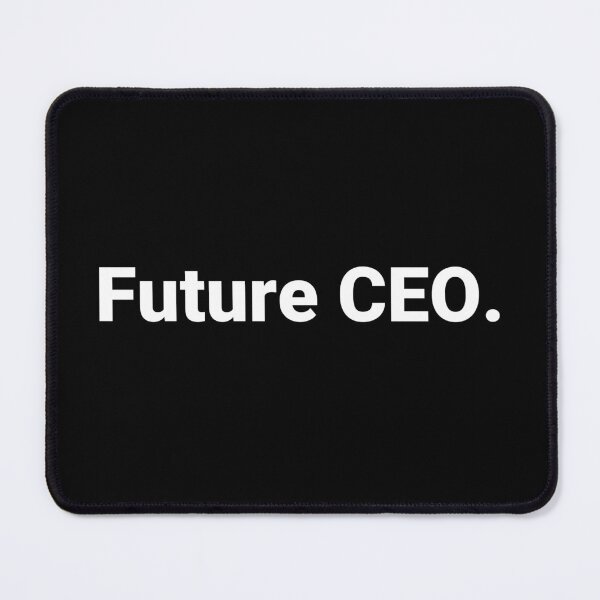 Item preview, Future CEO. designed and sold by Text-based T-Shirts and Gifts.