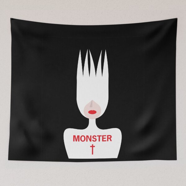 Item preview, BAD ROMANCE MONSTER designed and sold by ianmoeser.