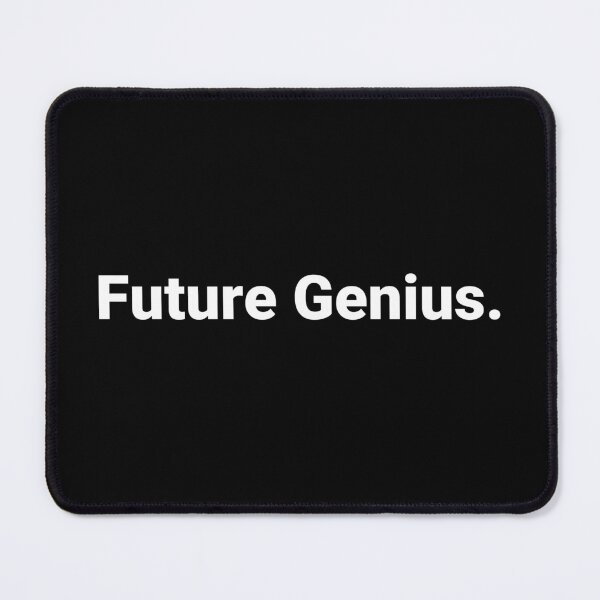 Item preview, Future Genius. designed and sold by Text-based T-Shirts and Gifts.