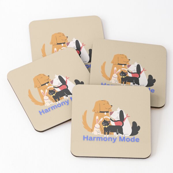 Item preview, Harmony Mode: A Peaceful Gathering of Pets designed and sold by joejiing.