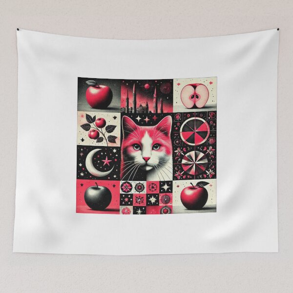 Item preview, cat college designed and sold by laurazael.