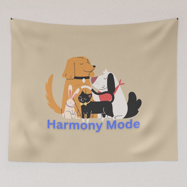 Item preview, Harmony Mode: A Peaceful Gathering of Pets designed and sold by joejiing.