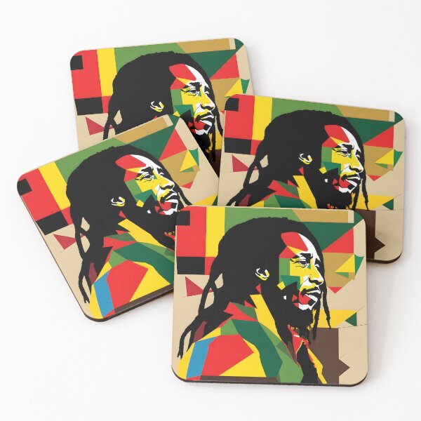 Item preview, Bob Marley Abstract portrait designed and sold by bman83.