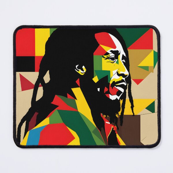 Item preview, Bob Marley Abstract portrait designed and sold by bman83.