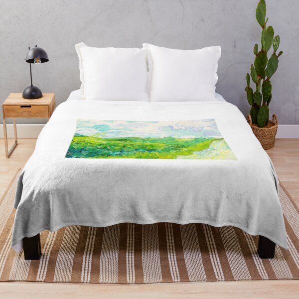 Item preview, Vincent van Gogh Green Wheat designed and sold by ByOxCe.