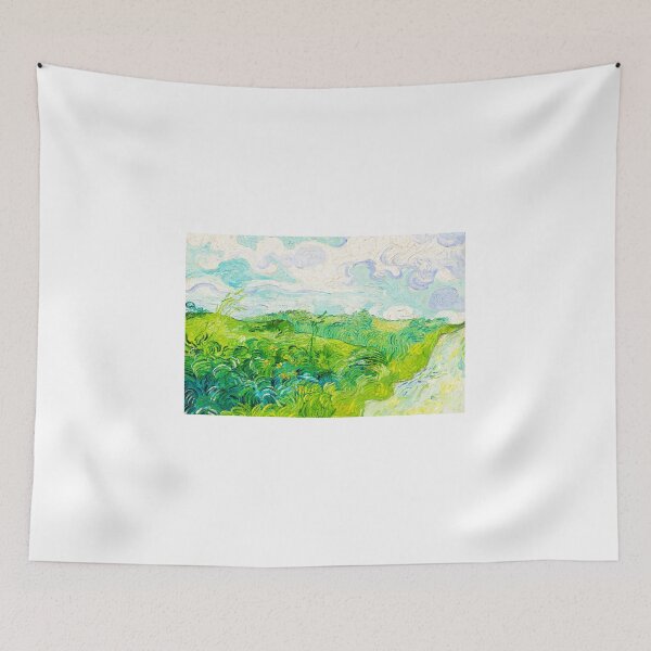 Item preview, Vincent van Gogh Green Wheat  designed and sold by ByOxCe.