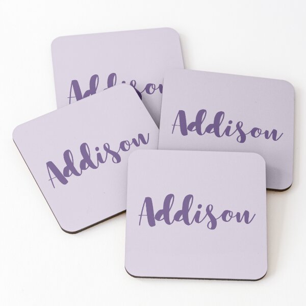 Item preview, Addison Personalized Design designed and sold by Binsagar.