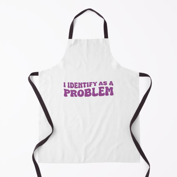 Item preview, I Identify as a Problem (Purple Design) designed and sold by FilipeFerreira.