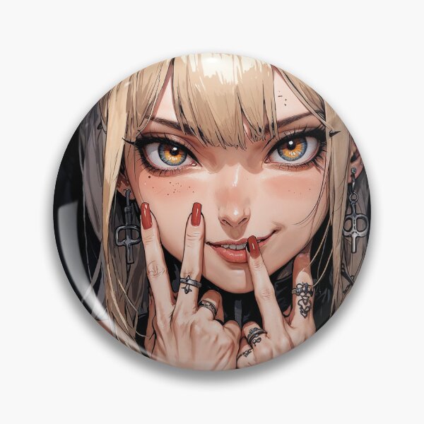 Item preview, A beautiful tattooed nun with blond hair anime style designed and sold by ArtisticPen-art.