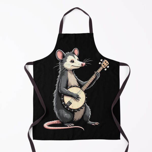 Item preview, Funny Opossum Playing Banjo - Banjo Lovers designed and sold by kjp-design.