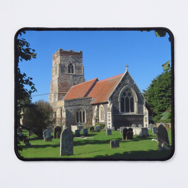 Item preview, St Mary's Church, Harkstead, Suffolk designed and sold by wiggyofipswich.