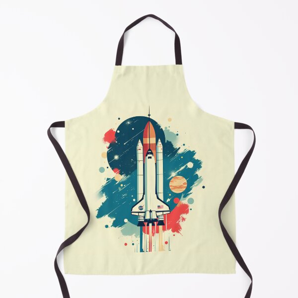Item preview, Minimalist Modern NASA Spaceship Design designed and sold by Windy-market.