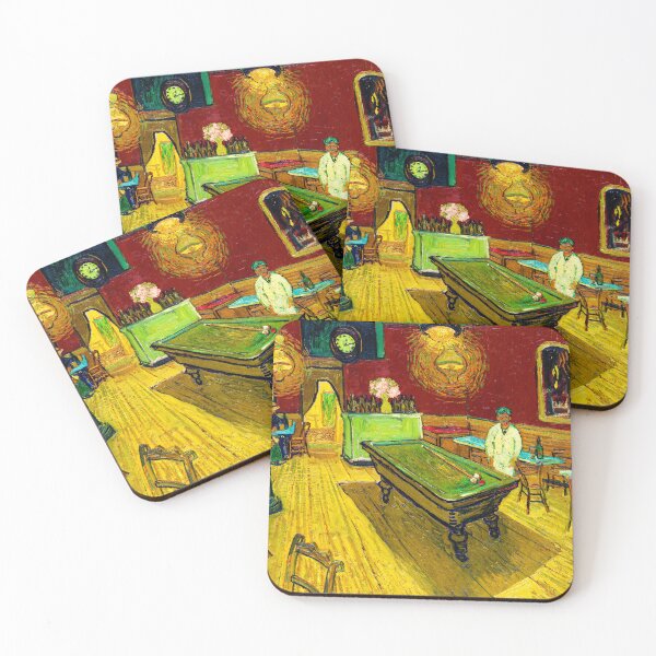 Item preview, Vincent van Gogh The Night Cafe designed and sold by ByOxCe.