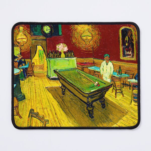 Item preview, Vincent van Gogh The Night Cafe designed and sold by ByOxCe.