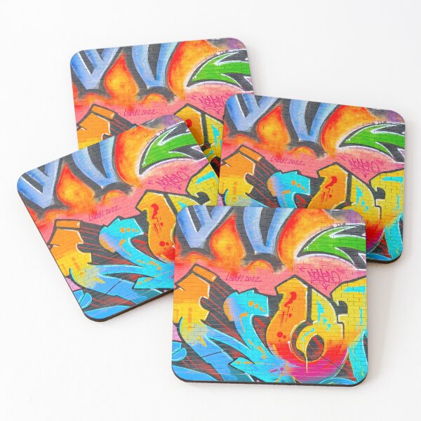 Item preview, graffiti walls in Lisbon designed and sold by Tereza Pilar  Art.
