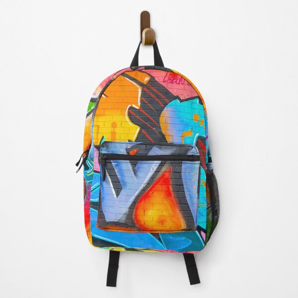 Item preview, graffiti walls in Lisbon designed and sold by Tereza Pilar Art.