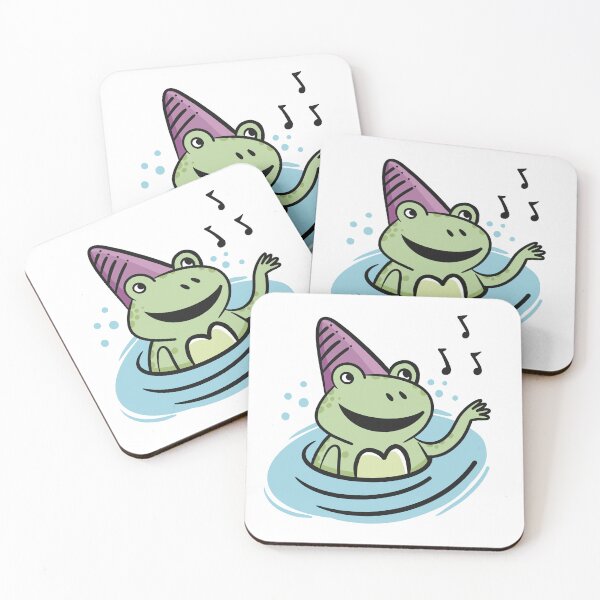 Item preview, Frog song designed and sold by jasmineberry.