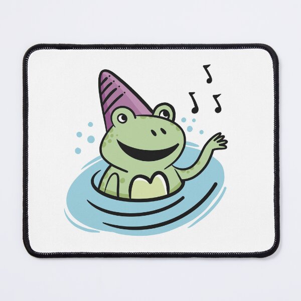 Item preview, Frog song designed and sold by jasmineberry.
