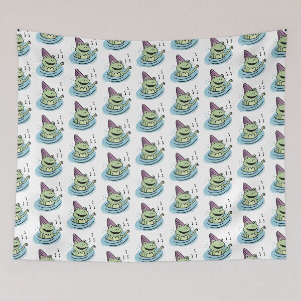 Item preview, Frog song designed and sold by jasmineberry.