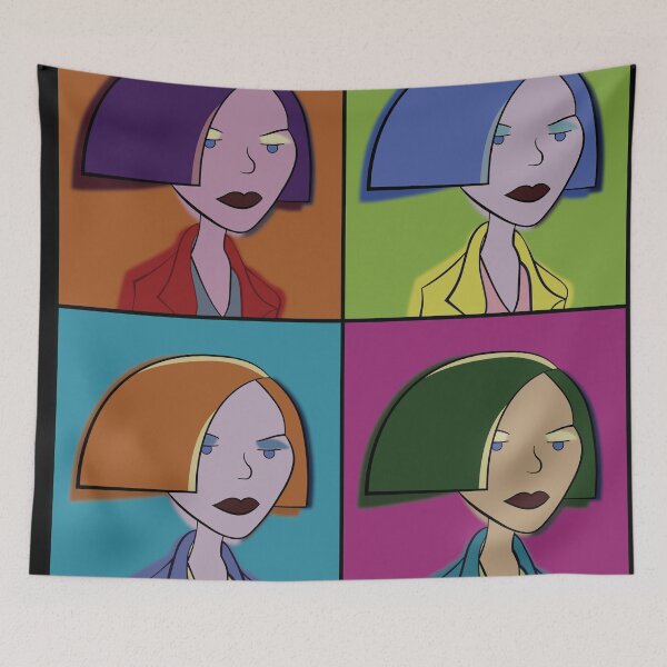 Item preview, Daria - Jane Lane Warhol Print designed and sold by ALCHEMIST.