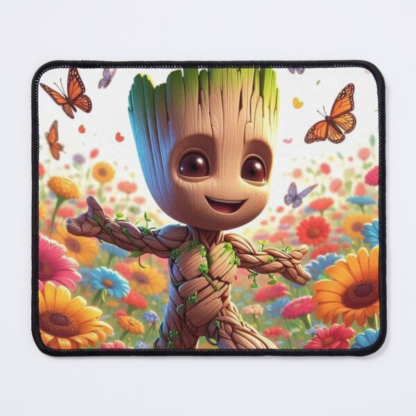 Item preview, Baby Groot happy and smiling designed and sold by Helene-Creation.