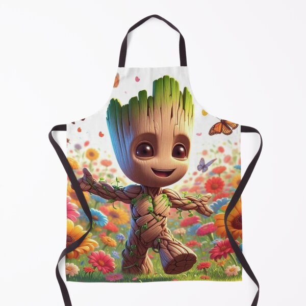 Item preview, Baby Groot happy and smiling designed and sold by Helene-Creation.
