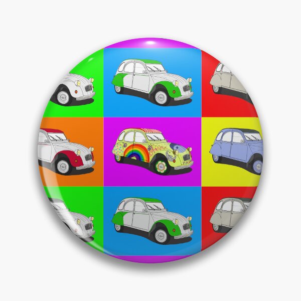 Item preview, French Car Pop Art designed and sold by angylroper.