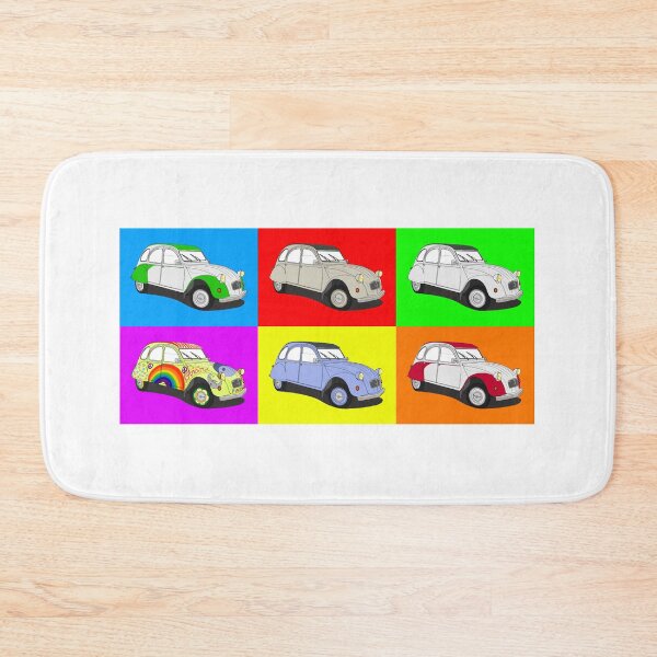 Item preview, French Car Pop Art designed and sold by angylroper.