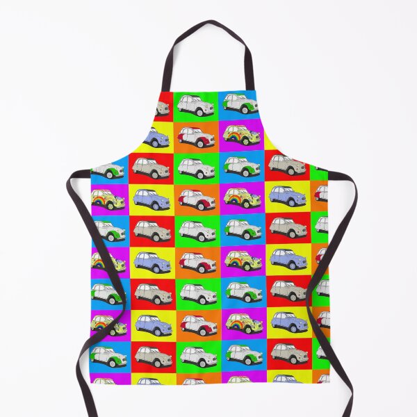 Item preview, French Car Pop Art designed and sold by angylroper.