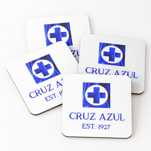 Item preview, Cruz Azul blue flames designed and sold by VRedBaller.