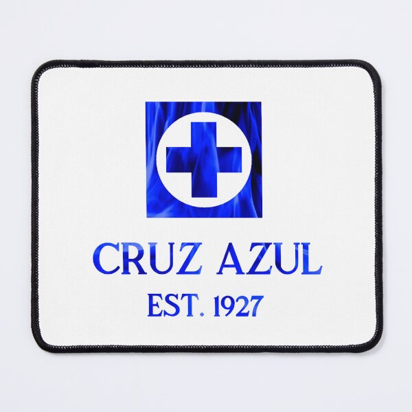 Item preview, Cruz Azul blue flames designed and sold by VRedBaller.