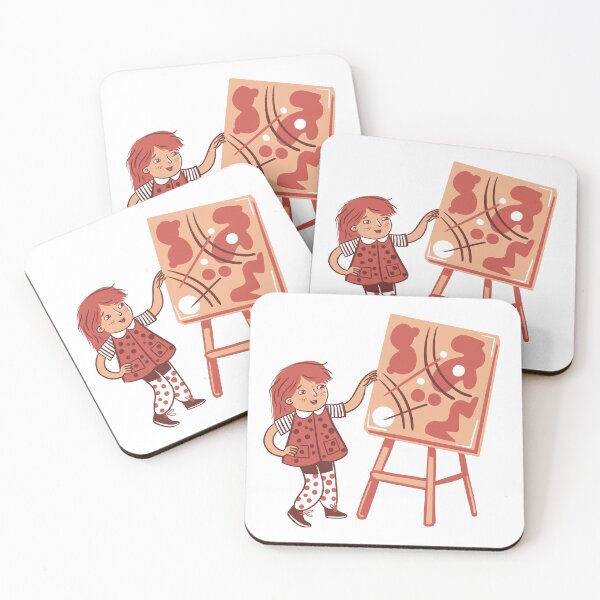 Item preview, Girl and ART designed and sold by jasmineberry.
