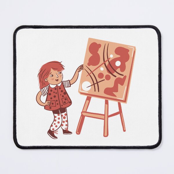 Item preview, Girl and ART designed and sold by jasmineberry.