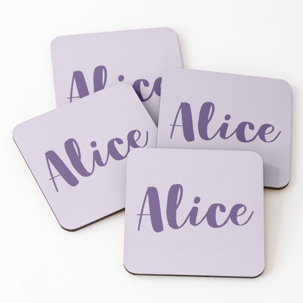 Item preview, Alice Personalized Design designed and sold by Binsagar.
