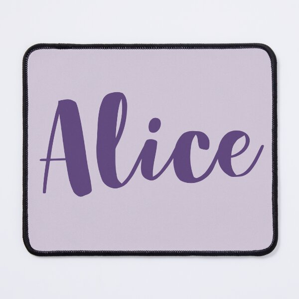 Item preview, Alice Personalized Design designed and sold by Binsagar.