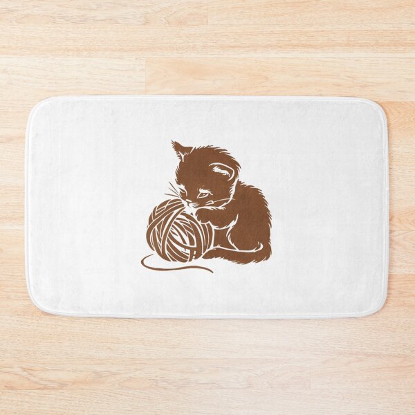 Item preview, gato con hilo designed and sold by jkrphoto.