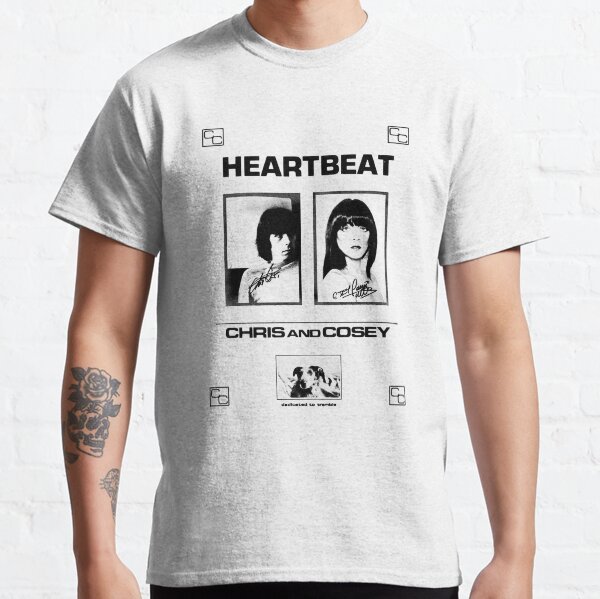 Artikel-Vorschau von Chris & Cosey - Heartbeat schwarz, designt und verkauft von SynthSkin.