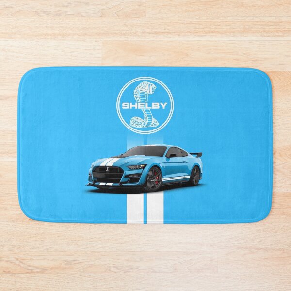 Item preview, Light Blue Shelby Mustang designed and sold by DecarYourself.